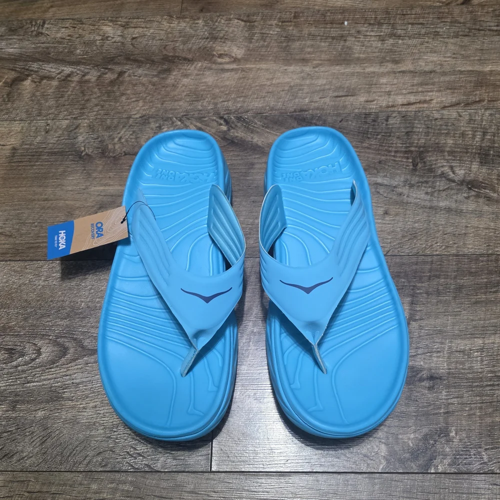 Hoka One Comfort Slippers Men Size 12